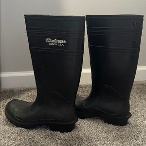 LaCrosse Black Waterproof Boots